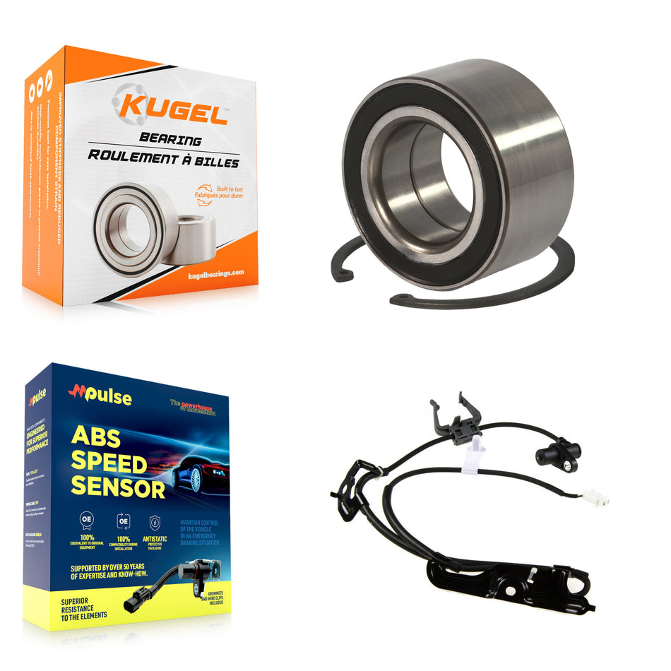 Front Wheel Bearing And ABS Sensor Kit For Toyota Camry Lexus ES350 K7S-102102