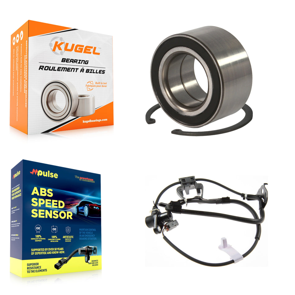 Front Wheel Bearing And ABS Sensor Kit For Toyota Camry Avalon K7S-102105