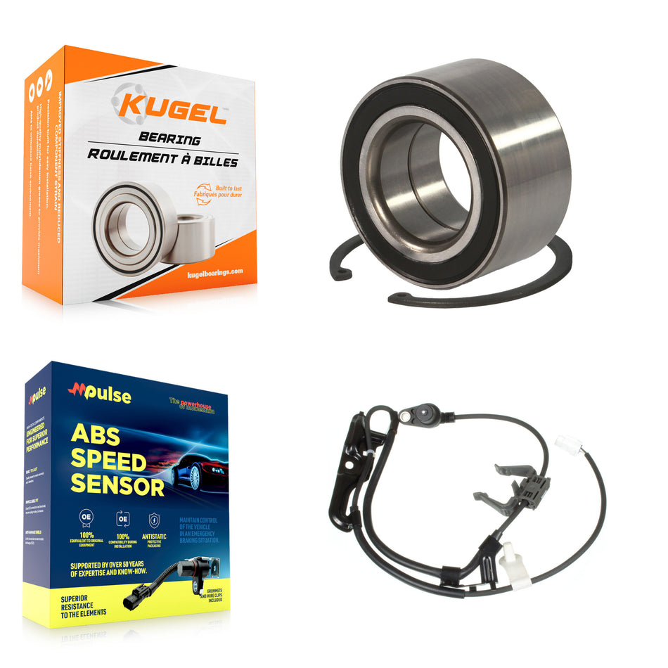 Front Wheel Bearing And ABS Sensor Kit For Toyota Camry Solara Lexus ES330 with Harness K7S-102111
