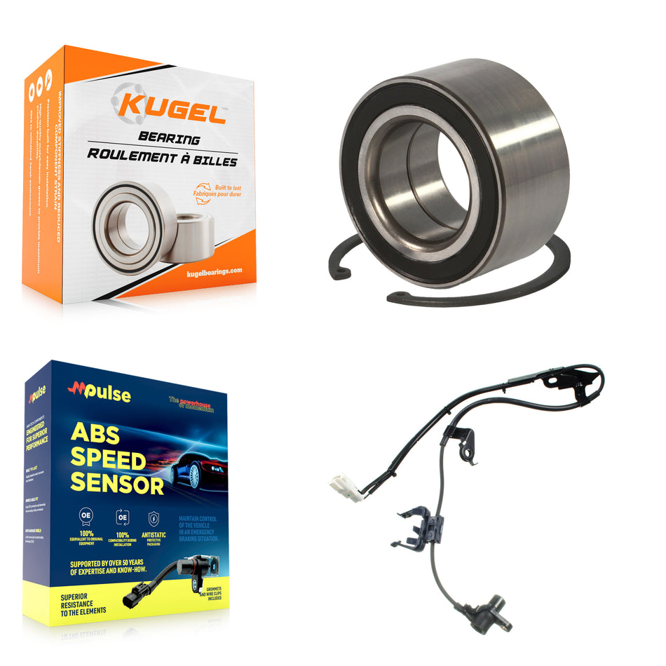 Front Wheel Bearing And ABS Sensor Kit For Lexus RX350 RX330 Built in US with Harness K7S-102113