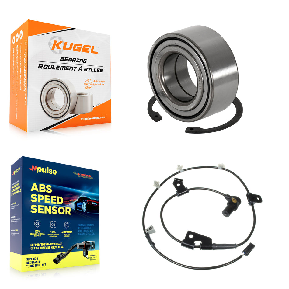 Front Wheel Bearing And ABS Sensor Kit For Hyundai Tiburon K7S-102130