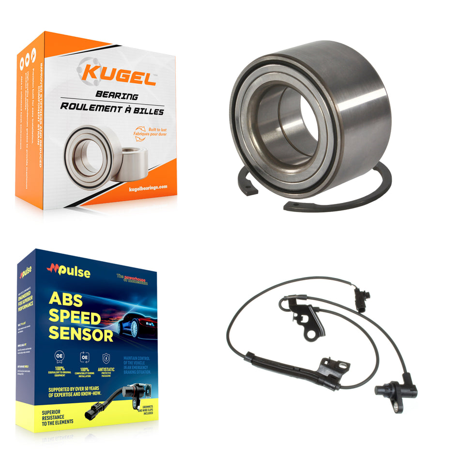 Front Wheel Bearing And ABS Sensor Kit For Toyota Corolla K7S-102134