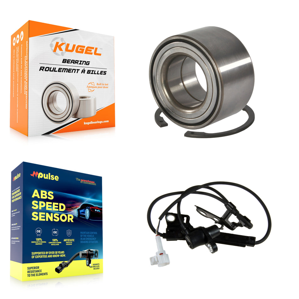 Front Wheel Bearing And ABS Sensor Kit For Toyota Corolla Matrix Pontiac Vibe K7S-102136
