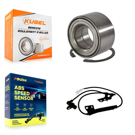 Front Wheel Bearing And ABS Sensor Kit For Toyota Corolla Built in Japan with Harness K7S-102137