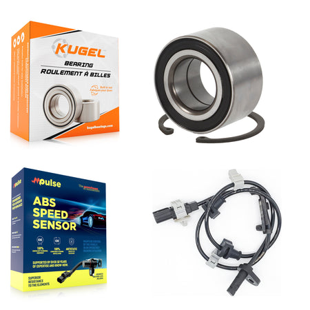 Front Wheel Bearing And ABS Sensor Kit For Honda Civic Insight K7S-102142
