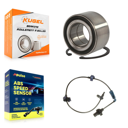 Front Wheel Bearing And ABS Sensor Kit For Honda Civic K7S-102149