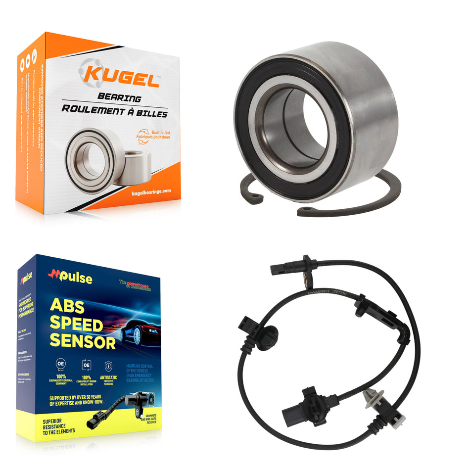 Front Wheel Bearing And ABS Sensor Kit For Honda Civic K7S-102154