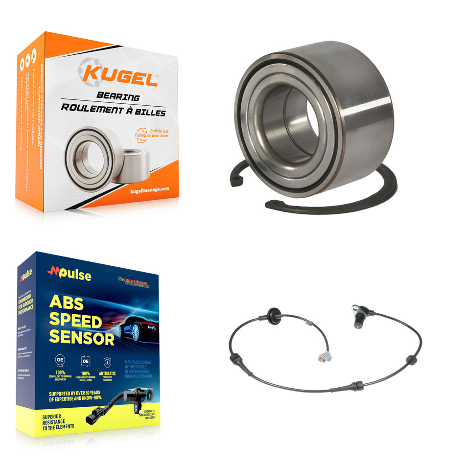 Front Wheel Bearing And ABS Sensor Kit For Nissan Sentra K7S-102155