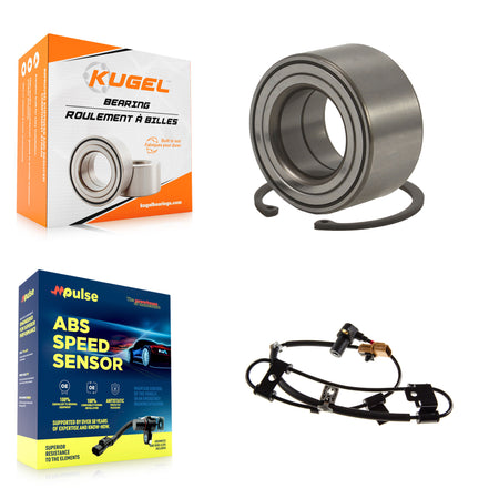 Front Wheel Bearing And ABS Sensor Kit For Hyundai Accent Kia Rio5 Rio with Harness K7S-102159