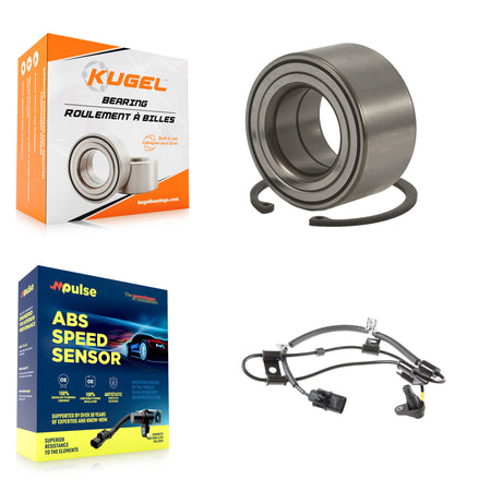 Front Wheel Bearing And ABS Sensor Kit For Hyundai Accent 1.6L with 4-Wheel K7S-102160