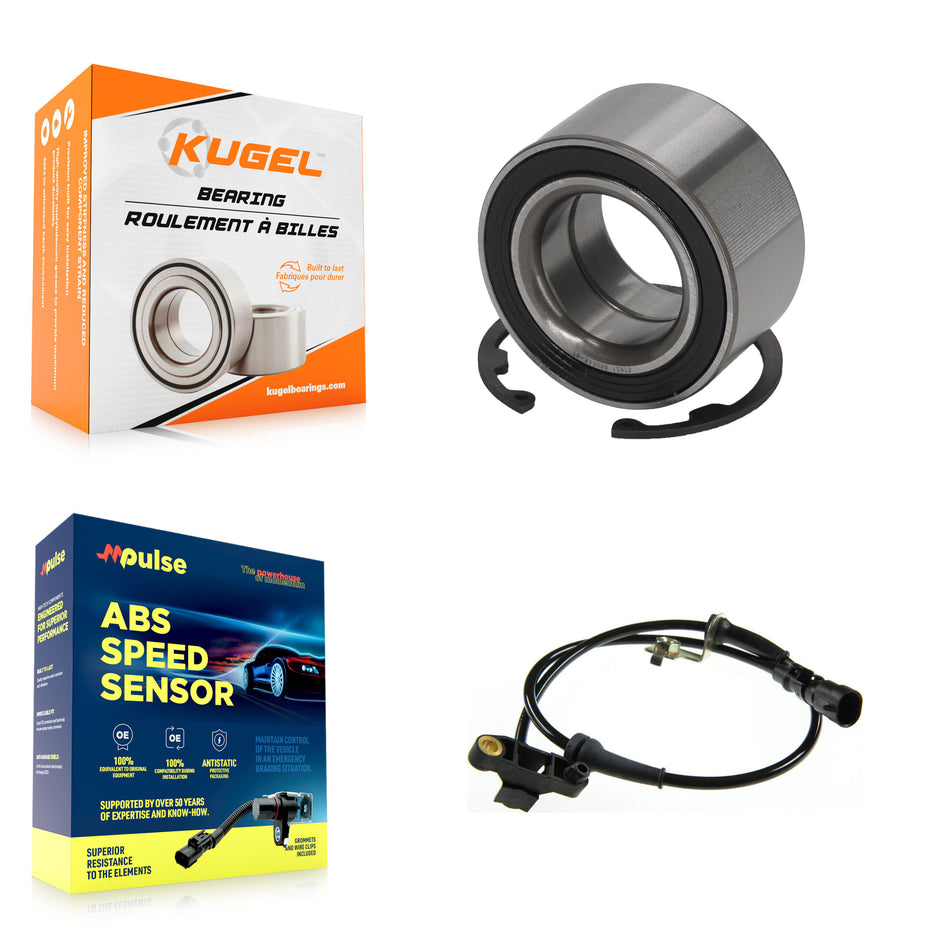 Front Wheel Bearing And ABS Sensor Kit For Chrysler PT Cruiser Neon Dodge with Harness K7S-102162