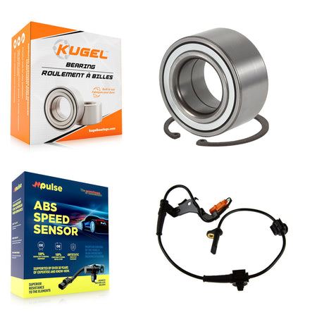 Front Wheel Bearing And ABS Sensor Kit For Honda CR-V with Harness K7S-102167