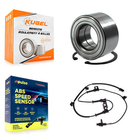 Front Wheel Bearing And ABS Sensor Kit For Hyundai Elantra 1.8L with 4-Wheel K7S-102169