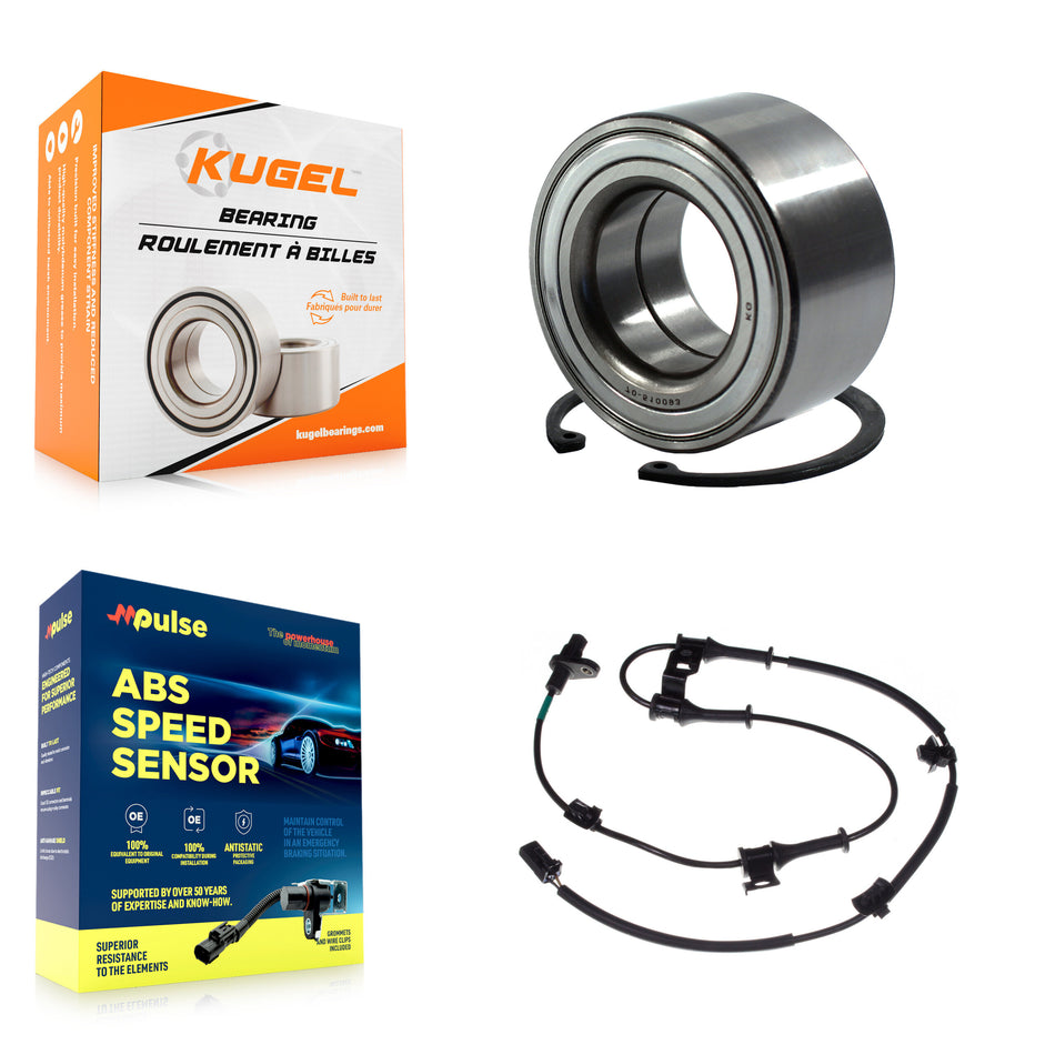 Front Wheel Bearing And ABS Sensor Kit For Hyundai Elantra K7S-102175