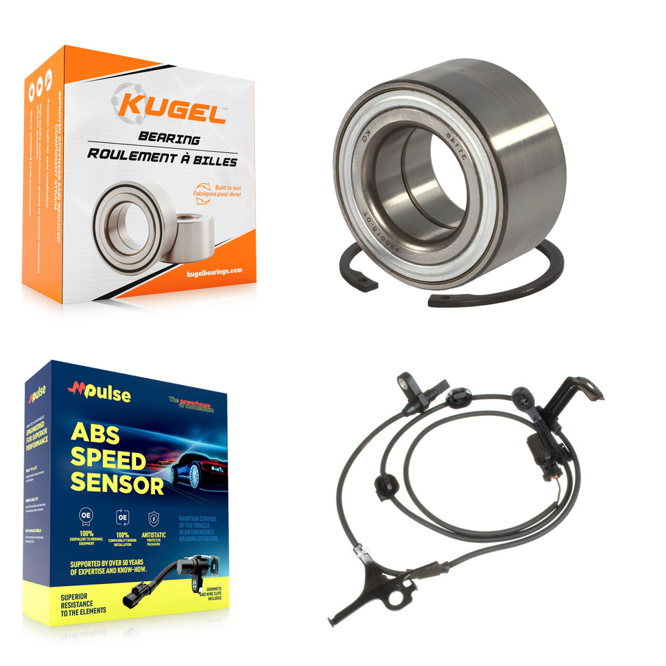 Front Wheel Bearing And ABS Sensor Kit For Toyota Yaris K7S-102190