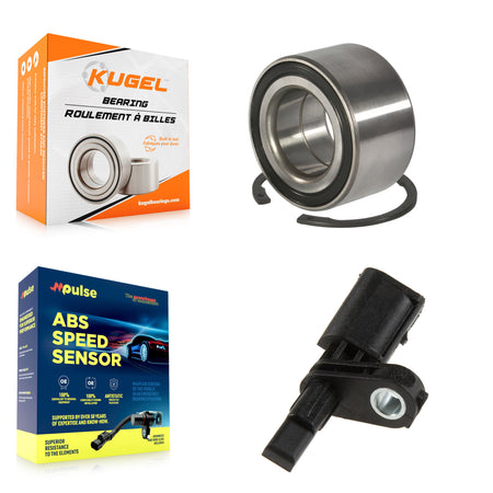 Front Wheel Bearing And ABS Sensor Kit For Volkswagen Jetta GTI K7S-102195