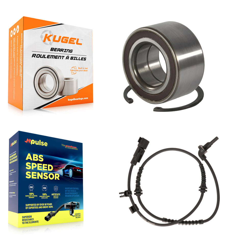 Front Wheel Bearing And ABS Sensor Kit For Chevrolet Sonic K7S-102199