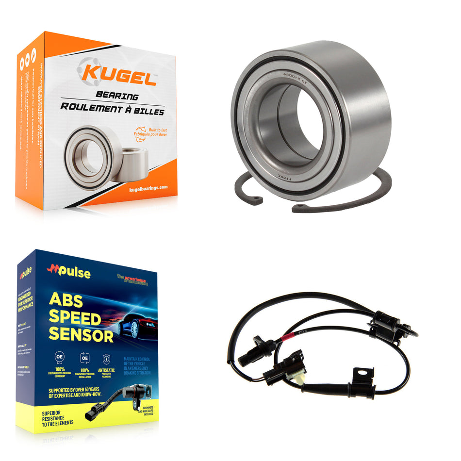 Front Wheel Bearing And ABS Sensor Kit For Hyundai Sonata K7S-102200