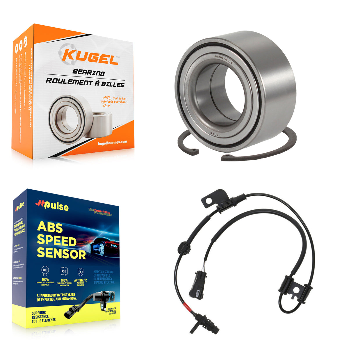 Front Wheel Bearing And ABS Sensor Kit For Hyundai Sonata K7S-102201
