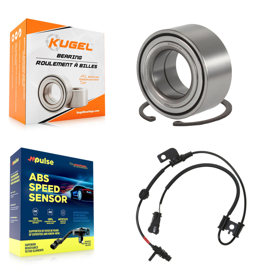 Front Wheel Bearing And ABS Sensor Kit For Hyundai Sonata K7S-102201