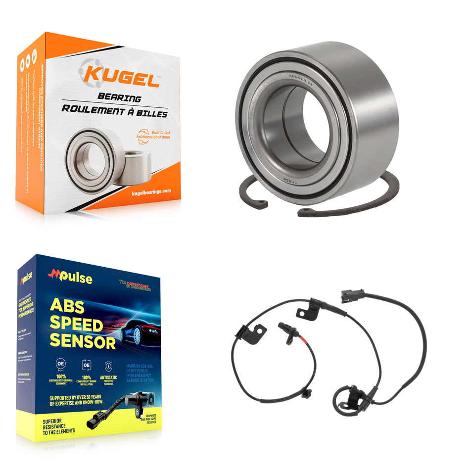 Front Wheel Bearing And ABS Sensor Kit For Hyundai Sonata K7S-102202