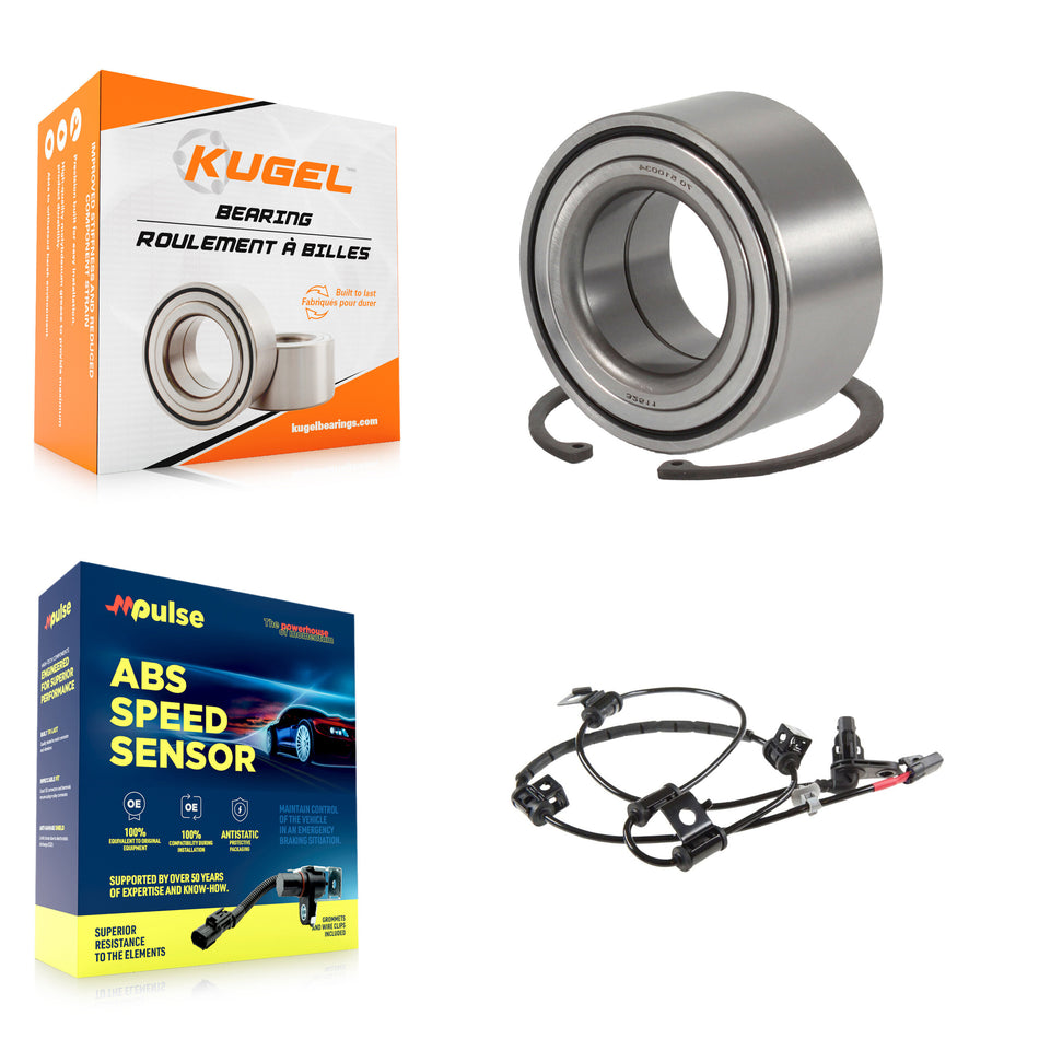 Front Wheel Bearing And ABS Sensor Kit For Hyundai Tucson K7S-102203