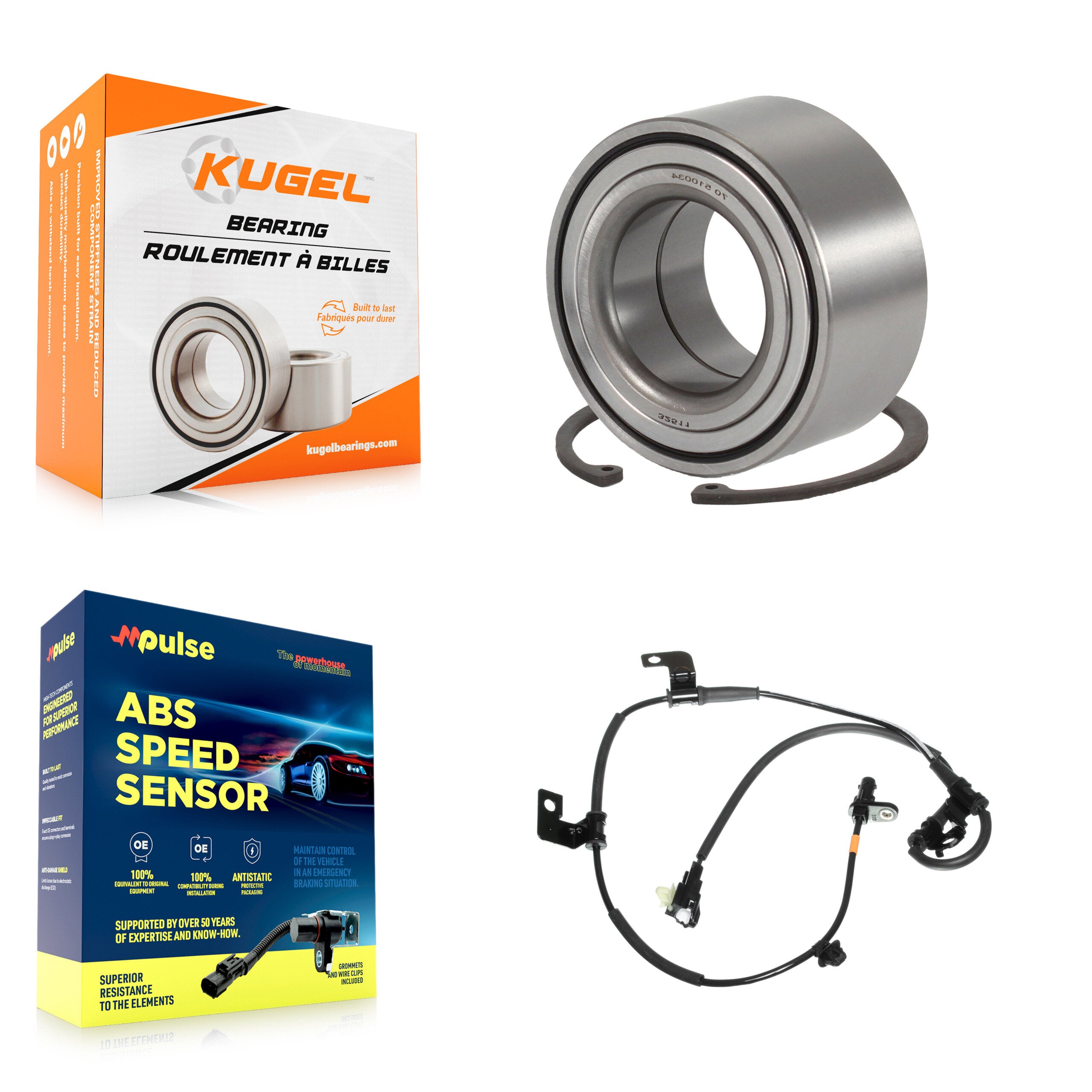 Front Wheel Bearing And ABS Sensor Kit For Kia Optima K7S-102205