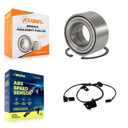 Front Wheel Bearing And ABS Sensor Kit For Hyundai Santa Fe with Harness K7S-102208
