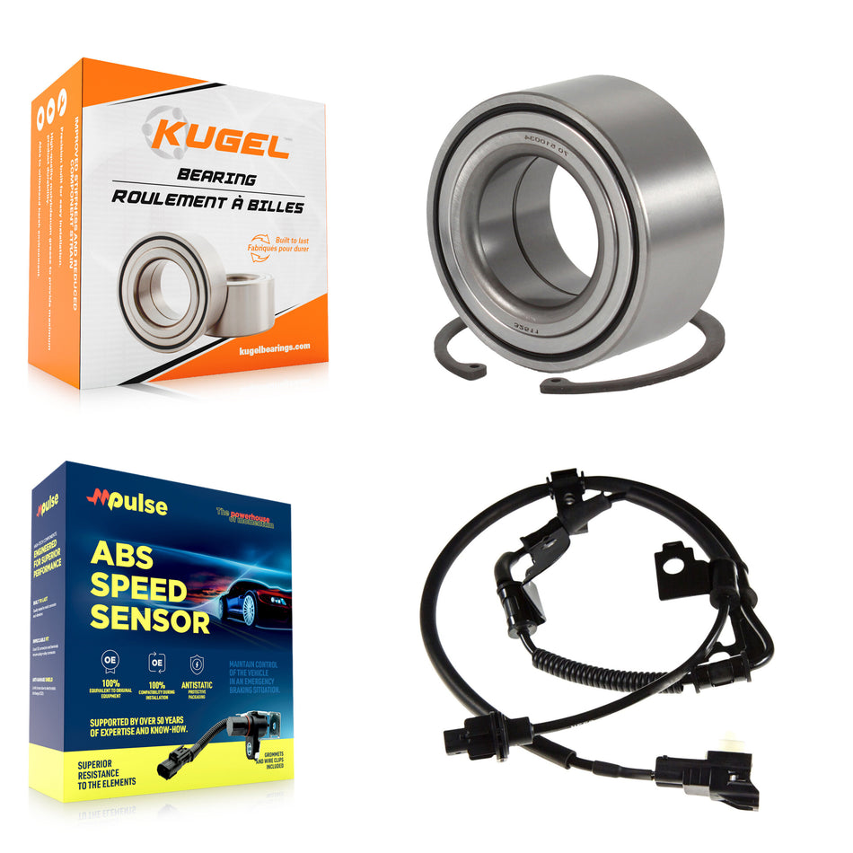 Front Wheel Bearing And ABS Sensor Kit For Hyundai Sonata K7S-102209