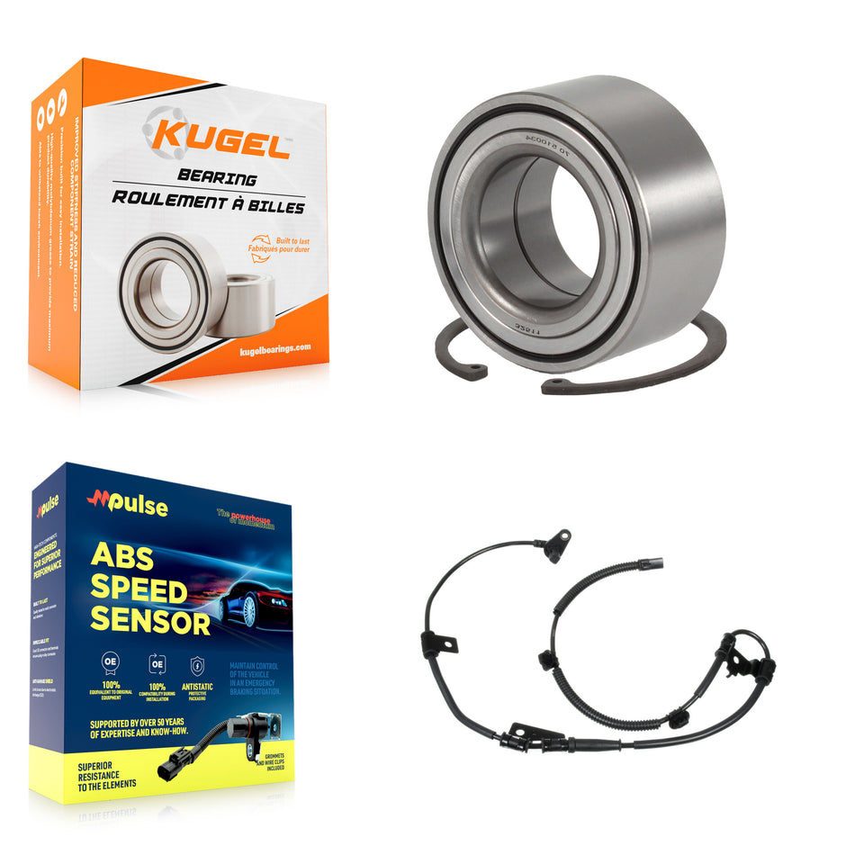 Front Wheel Bearing And ABS Sensor Kit For Kia Sportage K7S-102211
