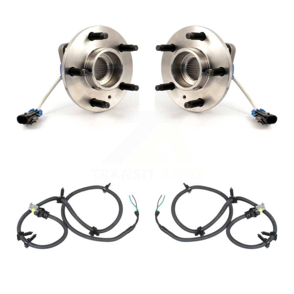 Front Wheel Hub Bearing Extra Sensor Kit For 98 Oldsmobile Intrigue 3.8L with 4-Wheel ABS K7S-102316