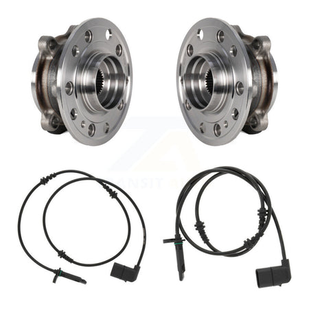 Front Wheel Hub Bearing And ABS Sensor Kit For Mercedes-Benz C300 with Harness K7S-102320