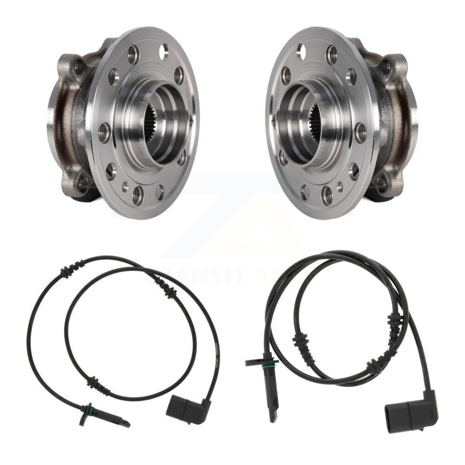 Front Wheel Hub Bearing And ABS Sensor Kit For Mercedes-Benz C300 with Harness K7S-102320