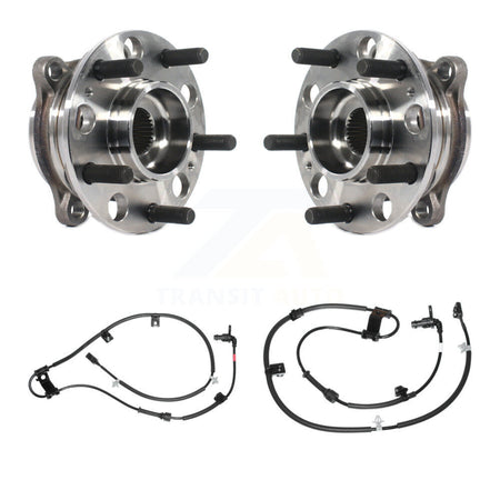 Front Wheel Hub Bearing And ABS Sensor Kit For Hyundai Santa Fe Sport XL K7S-102321