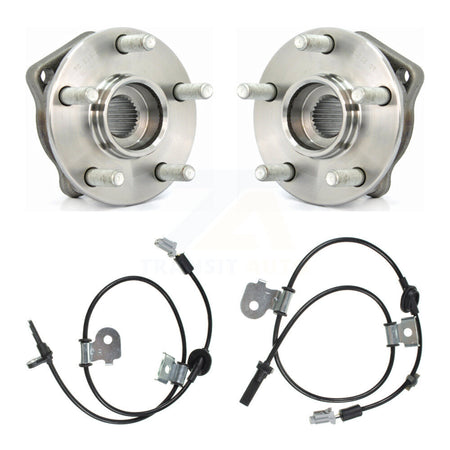 Front Wheel Hub Bearing And ABS Sensor Kit For Subaru Impreza Forester WRX K7S-102326
