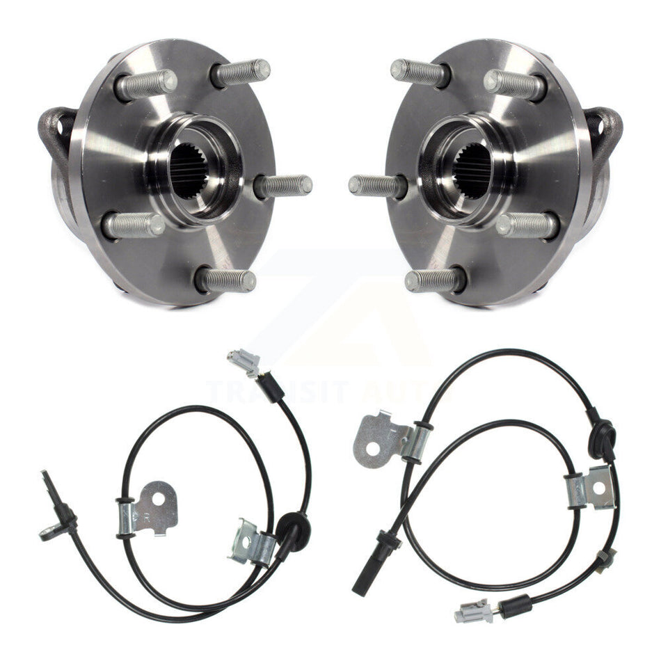 Front Wheel Hub Bearing And ABS Sensor Kit For Subaru Impreza WRX STI K7S-102327