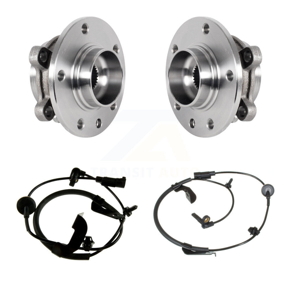 Front Wheel Hub Bearing And ABS Sensor Kit For Jeep Compass K7S-102329