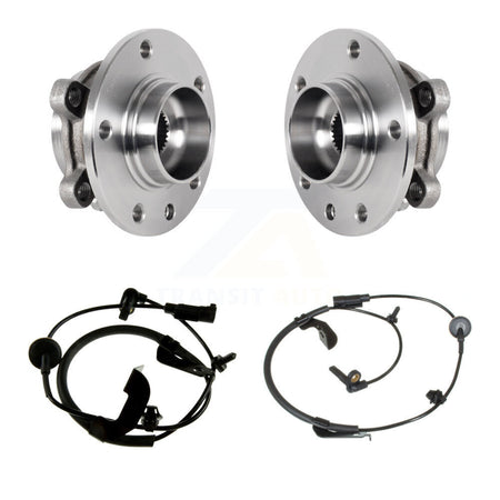 Front Wheel Hub Bearing And ABS Sensor Kit For Jeep Compass K7S-102329