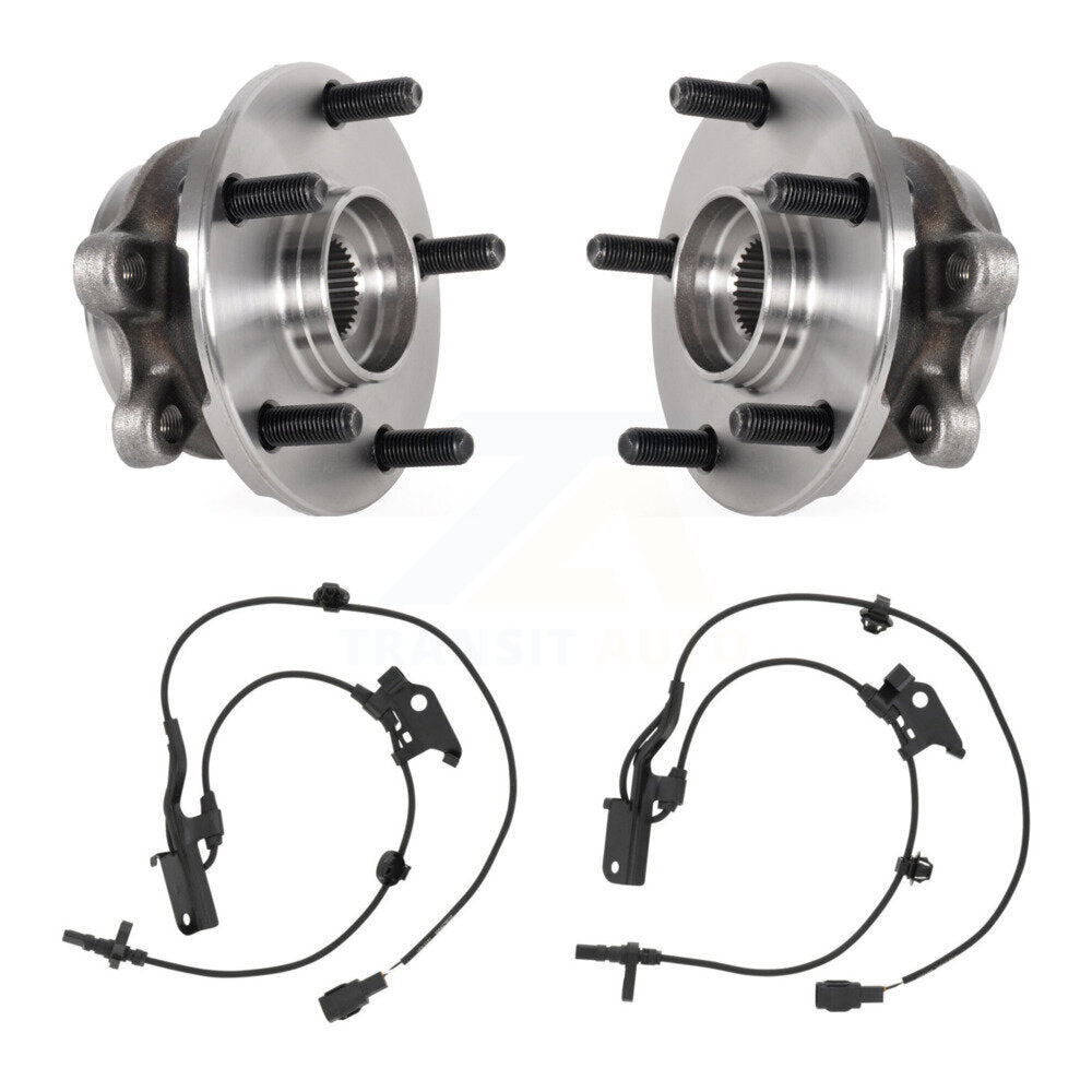 Front Wheel Hub Bearing And ABS Sensor Kit For Lexus NX300 NX200t NX300h K7S-102330