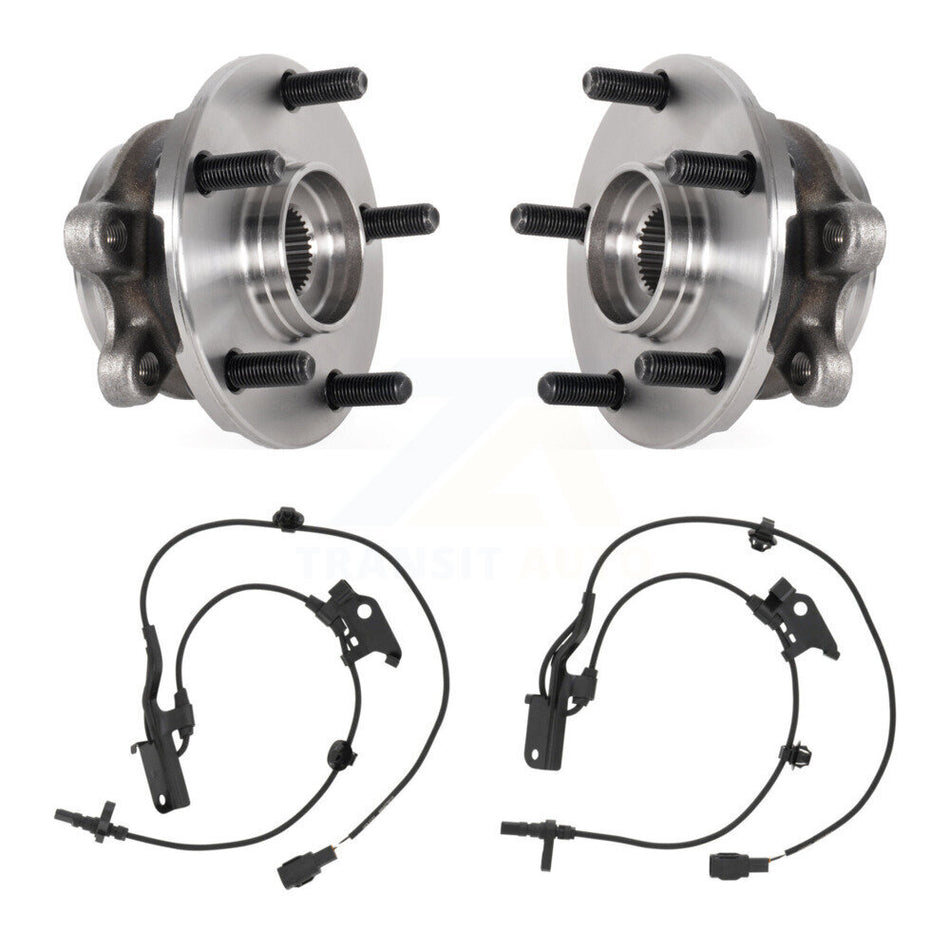 Front Wheel Hub Bearing And ABS Sensor Kit For Lexus NX300 NX200t NX300h K7S-102330