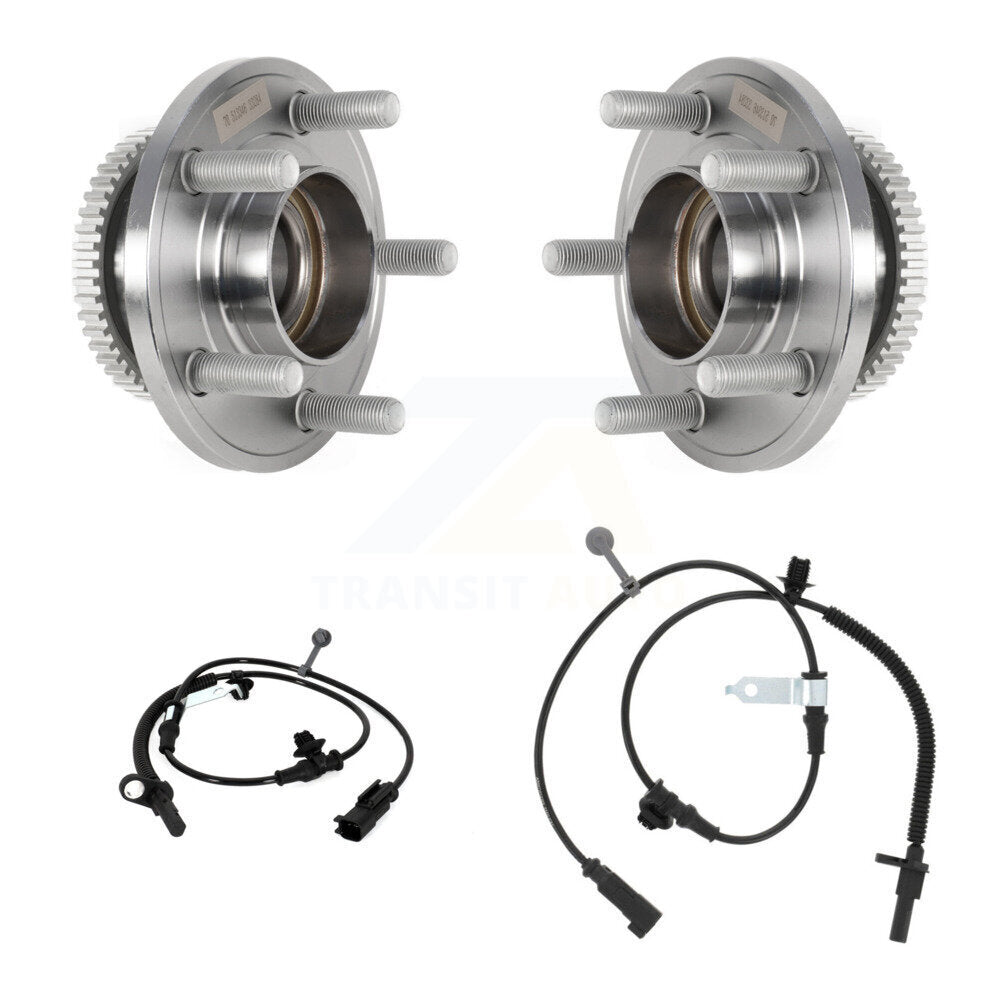 Front Wheel Hub Bearing And ABS Sensor Kit For Ford Mustang K7S-102333