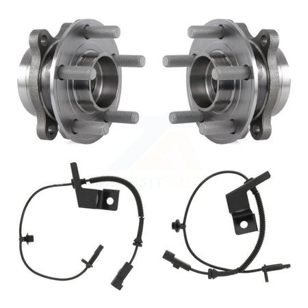 Front Wheel Hub Bearing And ABS Sensor Kit For Ford Edge Lincoln Nautilus MKX Continental K7S-102335
