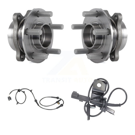 Front Wheel Hub Bearing And ABS Sensor Kit For Ford Fusion Lincoln MKZ K7S-102336