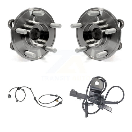 Front Wheel Hub Bearing & Sensor Kit For Ford Fusion Lincoln MKZ Police Responder Hybrid K7S-102337