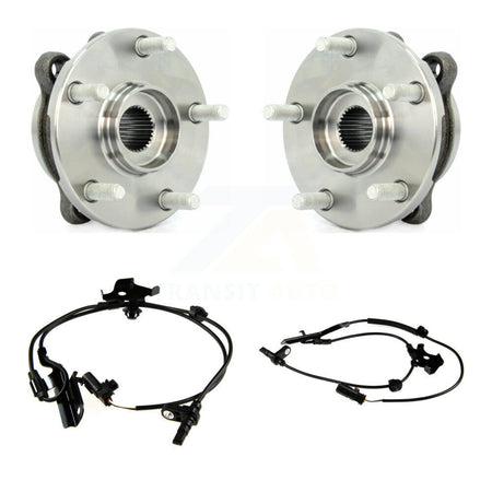 Front Wheel Hub Bearing And ABS Sensor Kit For Scion tC Toyota Mirai with Harness K7S-102340