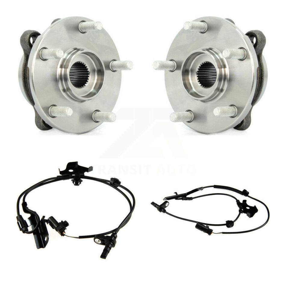 Front Wheel Hub Bearing And ABS Sensor Kit For Scion tC Toyota Mirai with Harness K7S-102340
