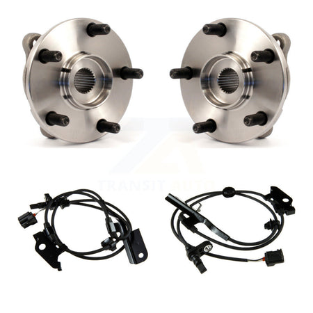 Front Wheel Hub Bearing And ABS Sensor Kit For Toyota RAV4 with Harness K7S-102341