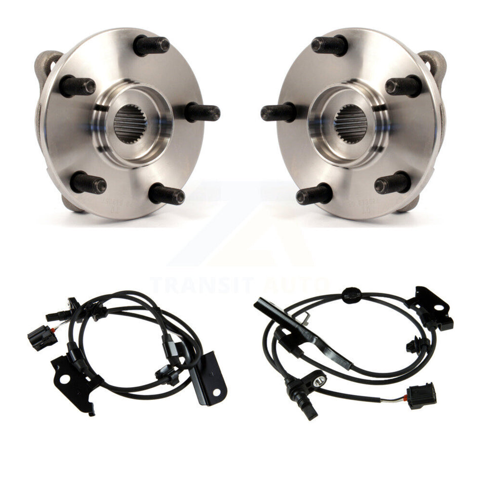 Front Wheel Hub Bearing And ABS Sensor Kit For Toyota RAV4 with Harness K7S-102341