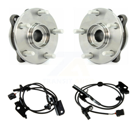 Front Wheel Hub Bearing And ABS Sensor Kit For Toyota RAV4 with Harness K7S-102342
