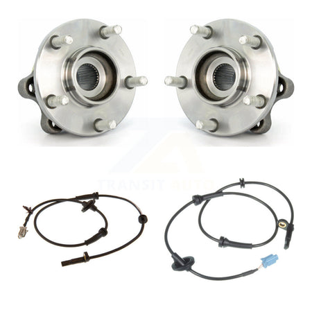 Front Wheel Hub Bearing And ABS Sensor Kit For Nissan Murano with Harness K7S-102346